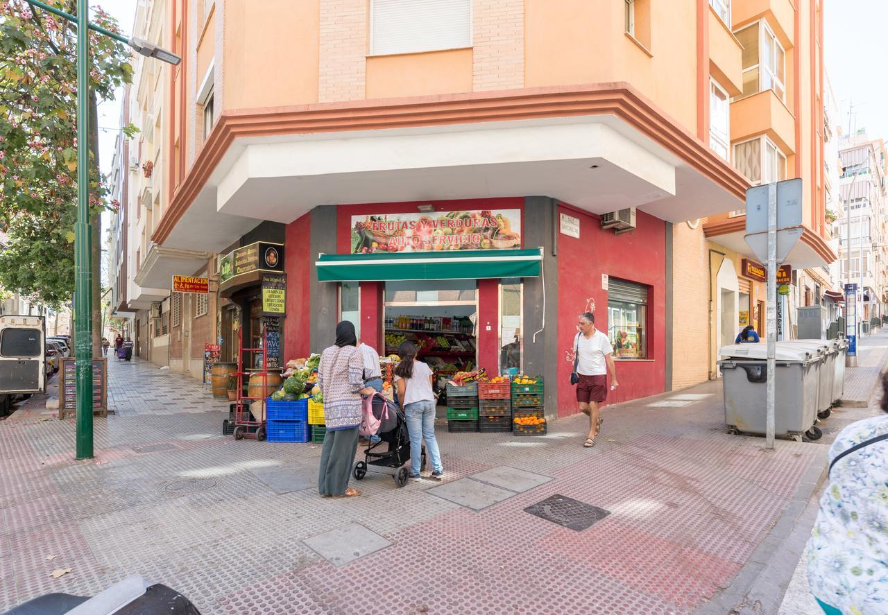 Victoria Citycenter Apartment Málaga Buitenkant foto